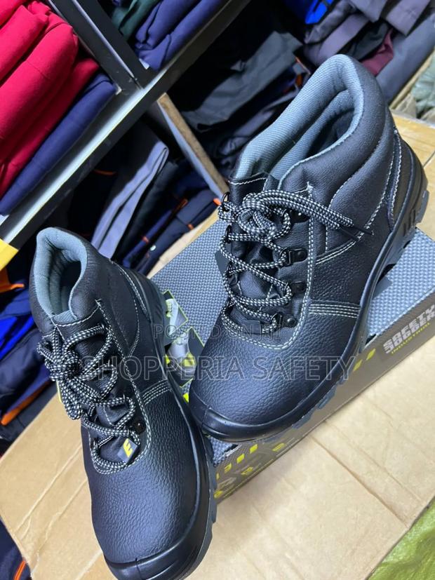 Safety Joggers Boots Available - main view