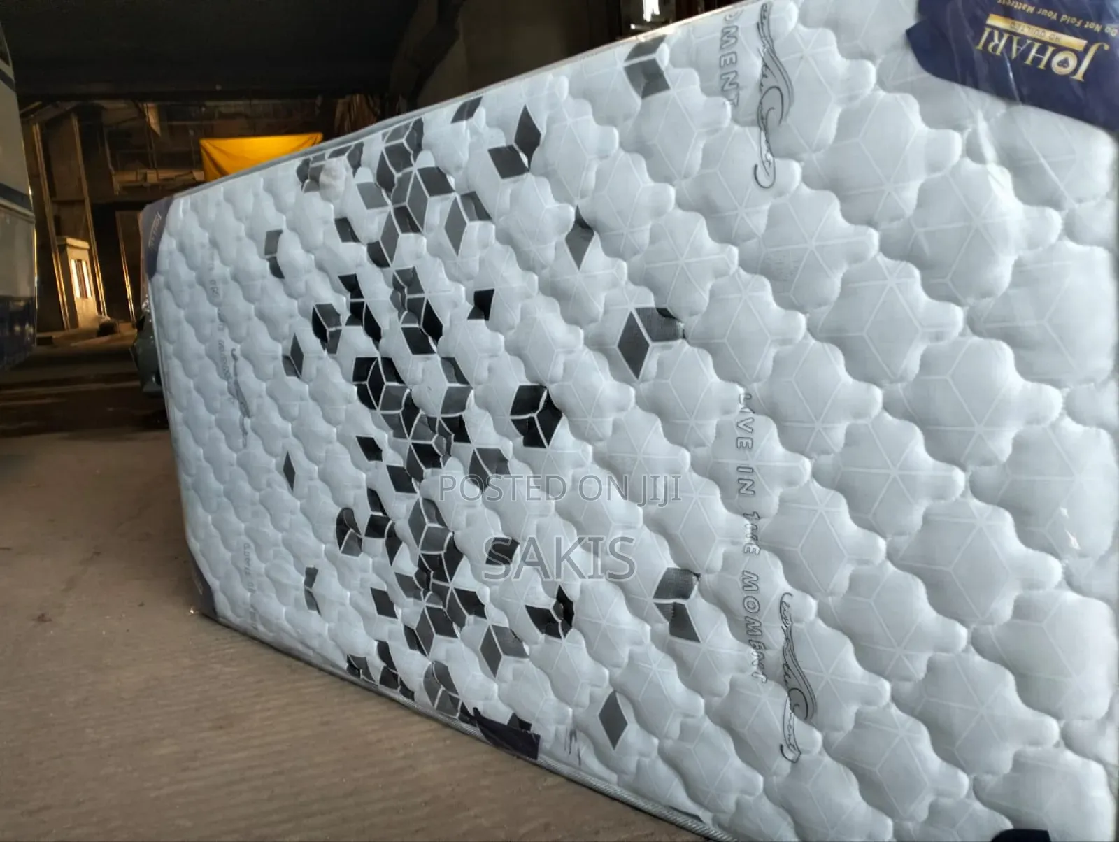Shop Smart! 4x6x8 HD Quilted Johari Mattresses