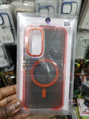 Case for Samsung Galaxy A54 With Magsafe,Metal Frame
