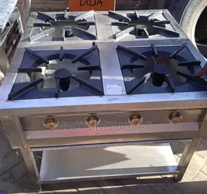 Finished High Pressure Four Burners Gas Cooker