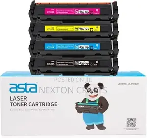 Toner Cartridge for HP Printer, Asta 205A CF533A