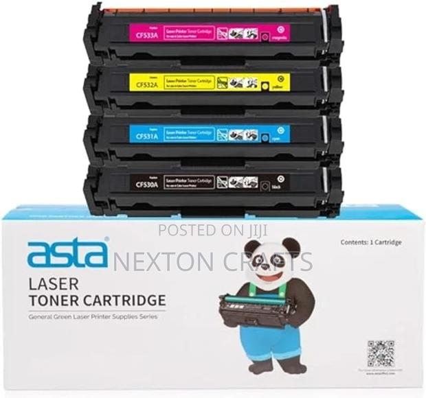 Toner Cartridge for HP Printer, Asta 205A CF533A - main view