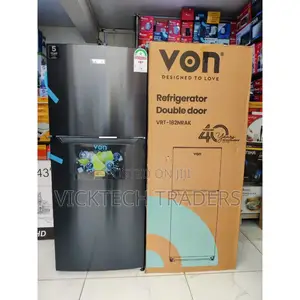Fridge/Von Double Door 182litres NO FROST