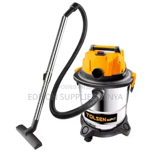 Tolsen Wet Dry Vacuum Cleaner 30l Stainless (1200w)