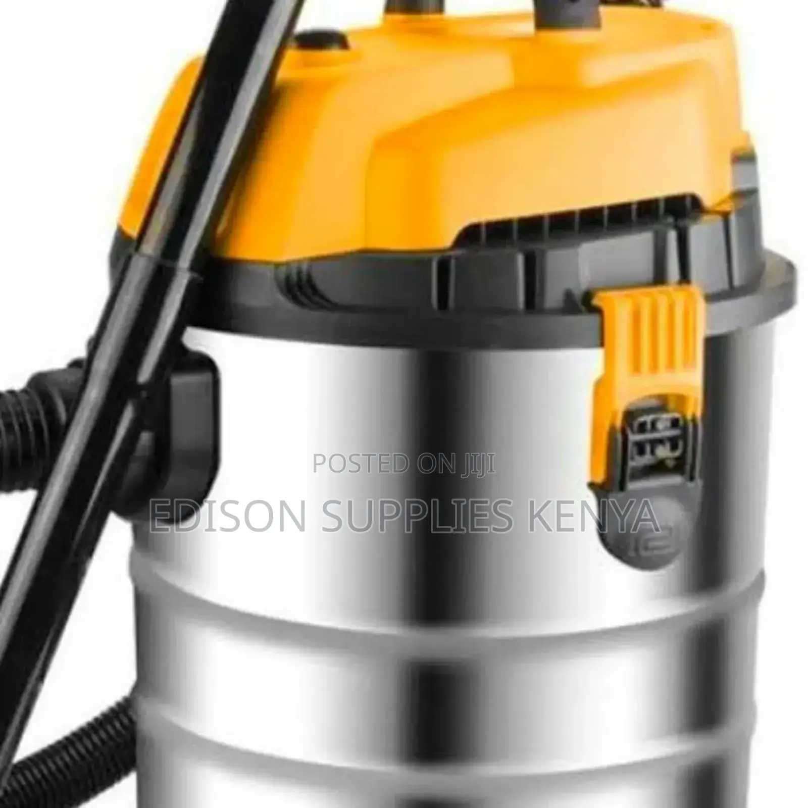 Tolsen Wet Dry Vacuum Cleaner 30l Stainless (1200w)
