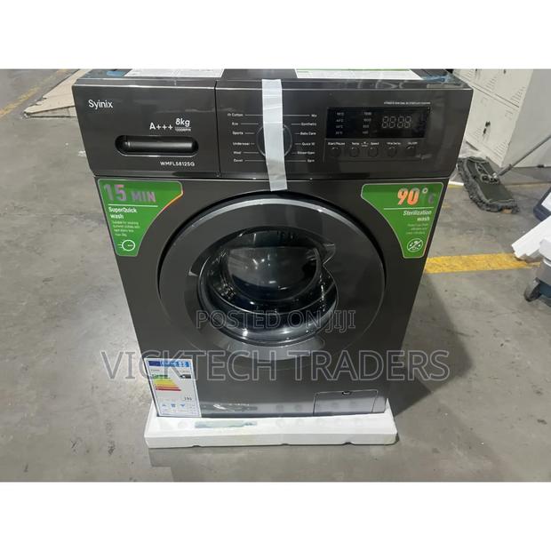Washing Machine 8kgs Syinix Front Load
