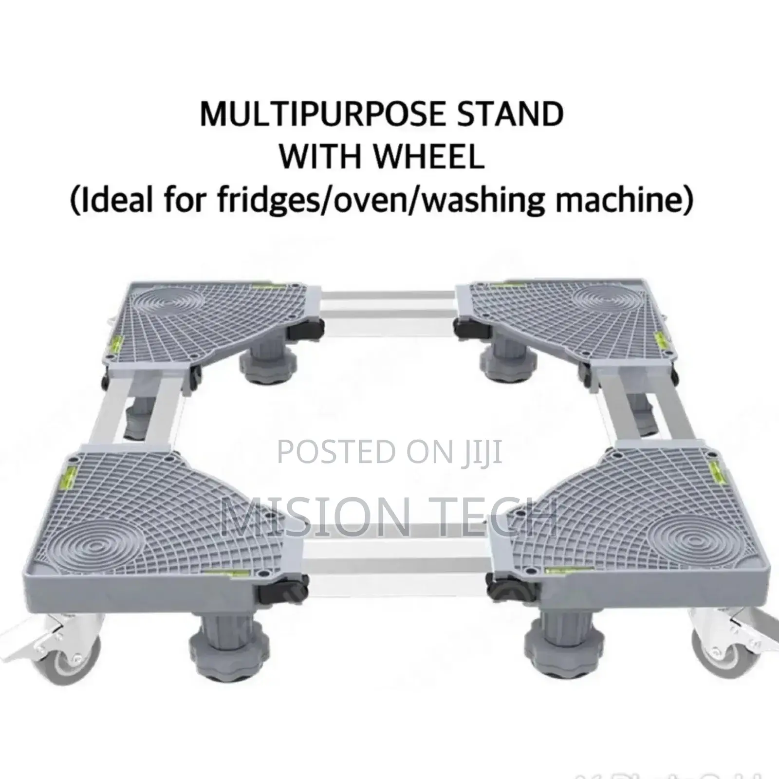 Stand With Wheel Fridge Base/Washing Machine Base