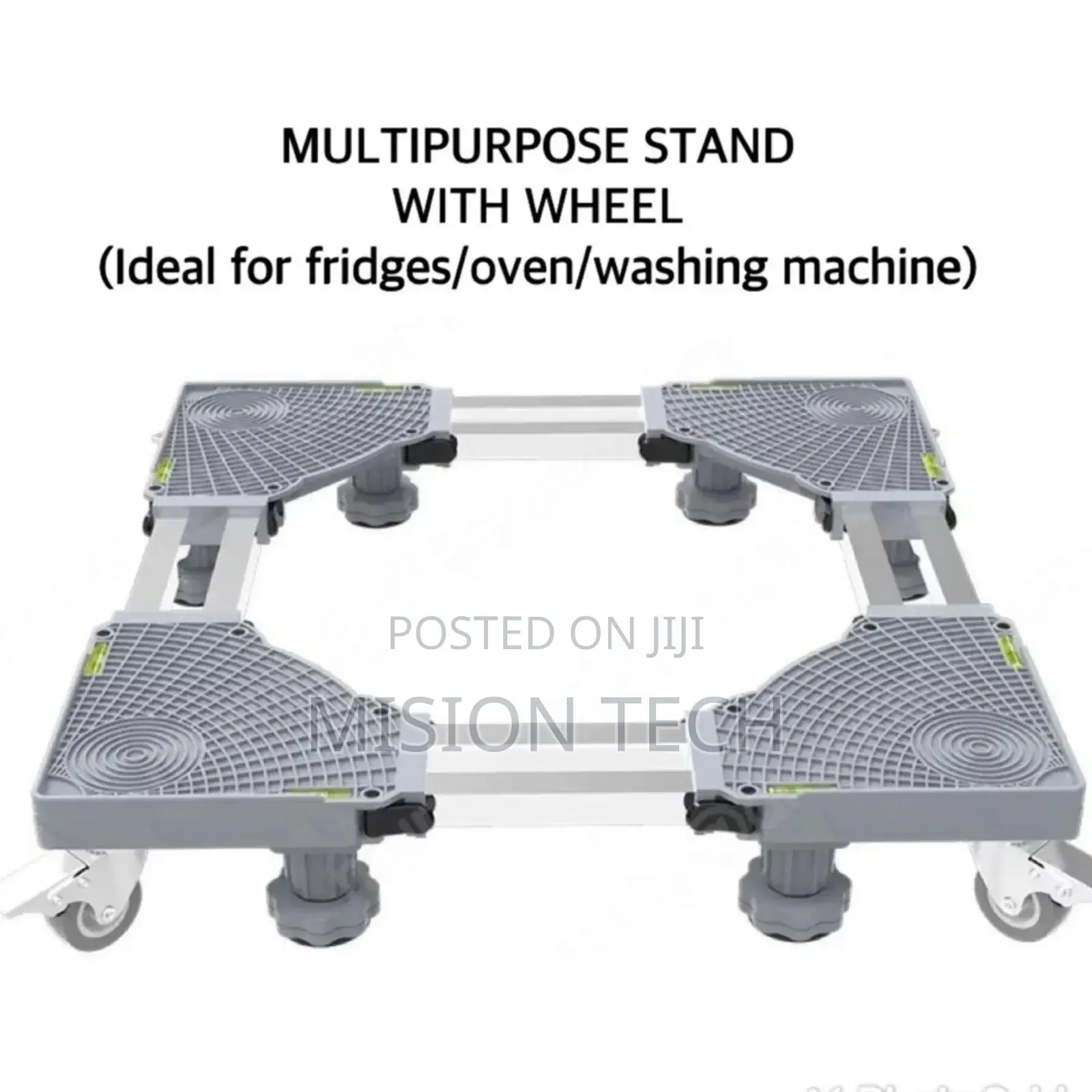 Multipurpose Stand With Wheel Fridge Stand