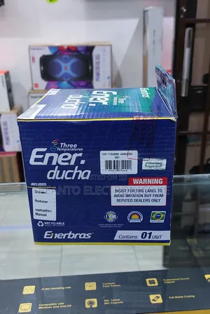 Enerbras 3T Instant Hot Shower Heater