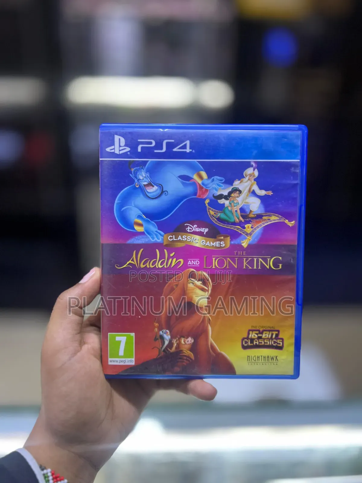 Aladdin and the Lion King