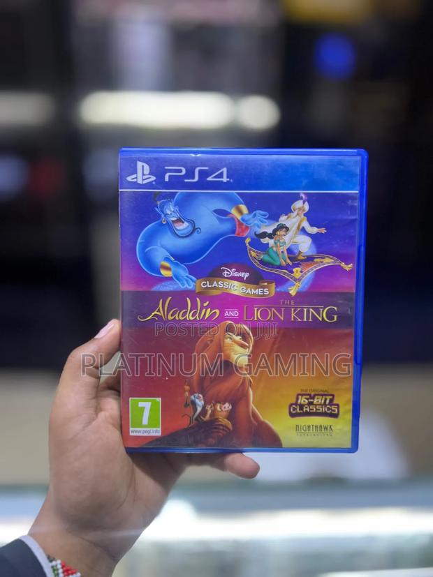 Aladdin and the Lion King