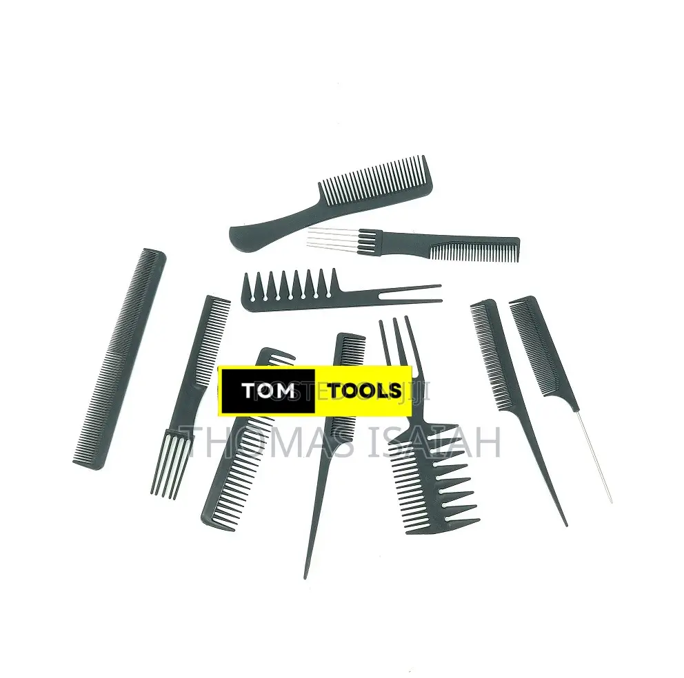 10PCS Professional Variety Styling Comb Set