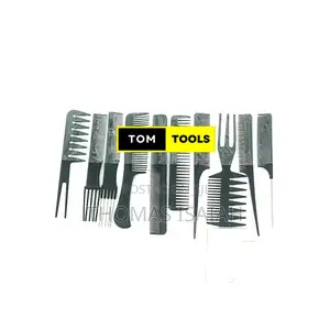 10PCS Professional Variety Styling Comb Set