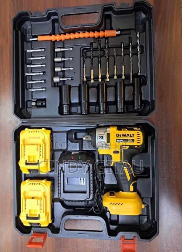 Powerful Dewalt 108v Impact Wrench