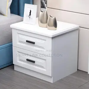 Luxury Double Drawer Bedside Cabinet*