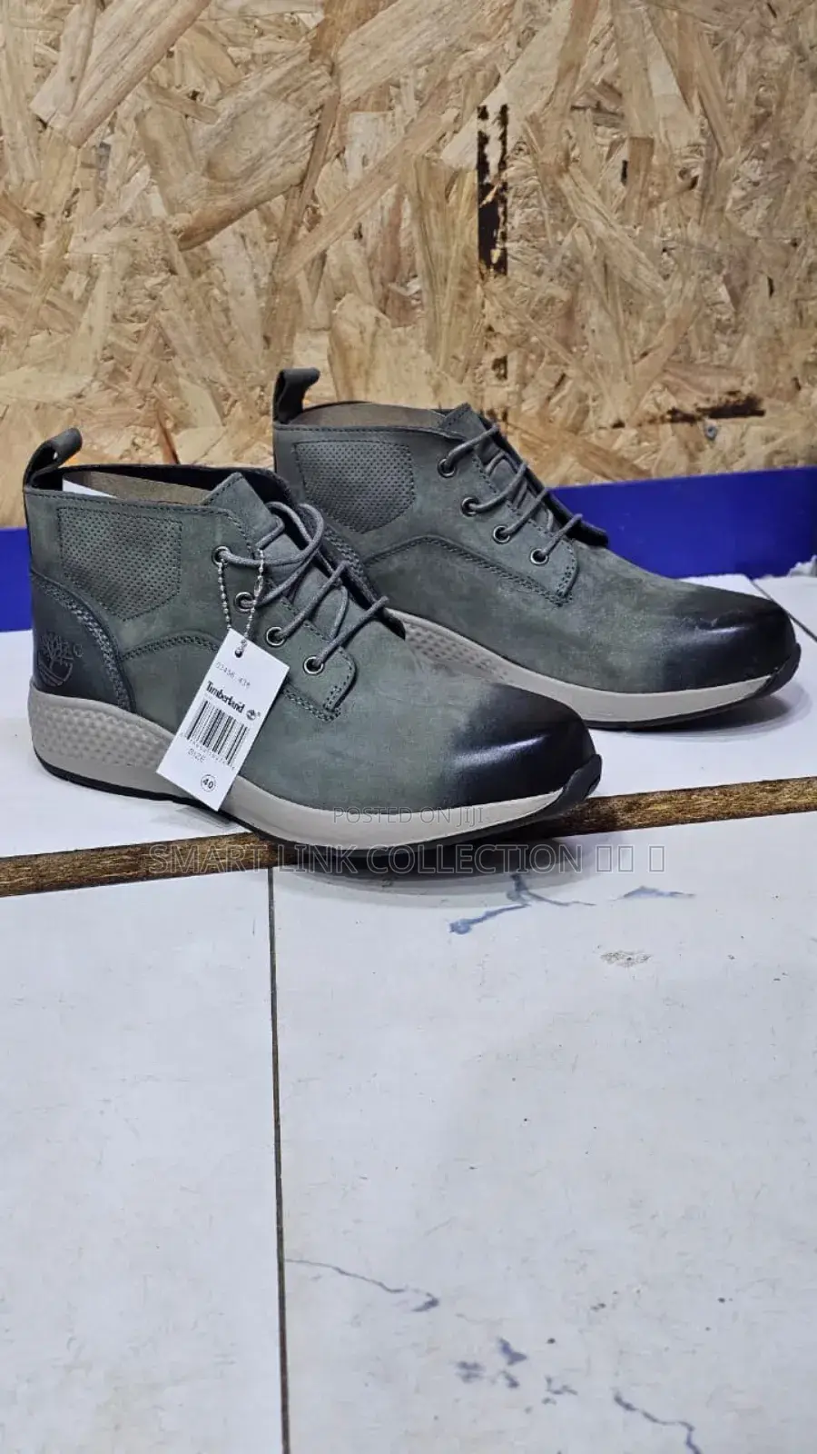 Leather Clarks Boots
