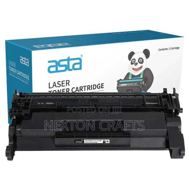 Toner Cartridge for HP Printer, Asta 26A CF226A