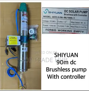 Shiyuan 90m DC Blushless Pump 1000w With Controller Box