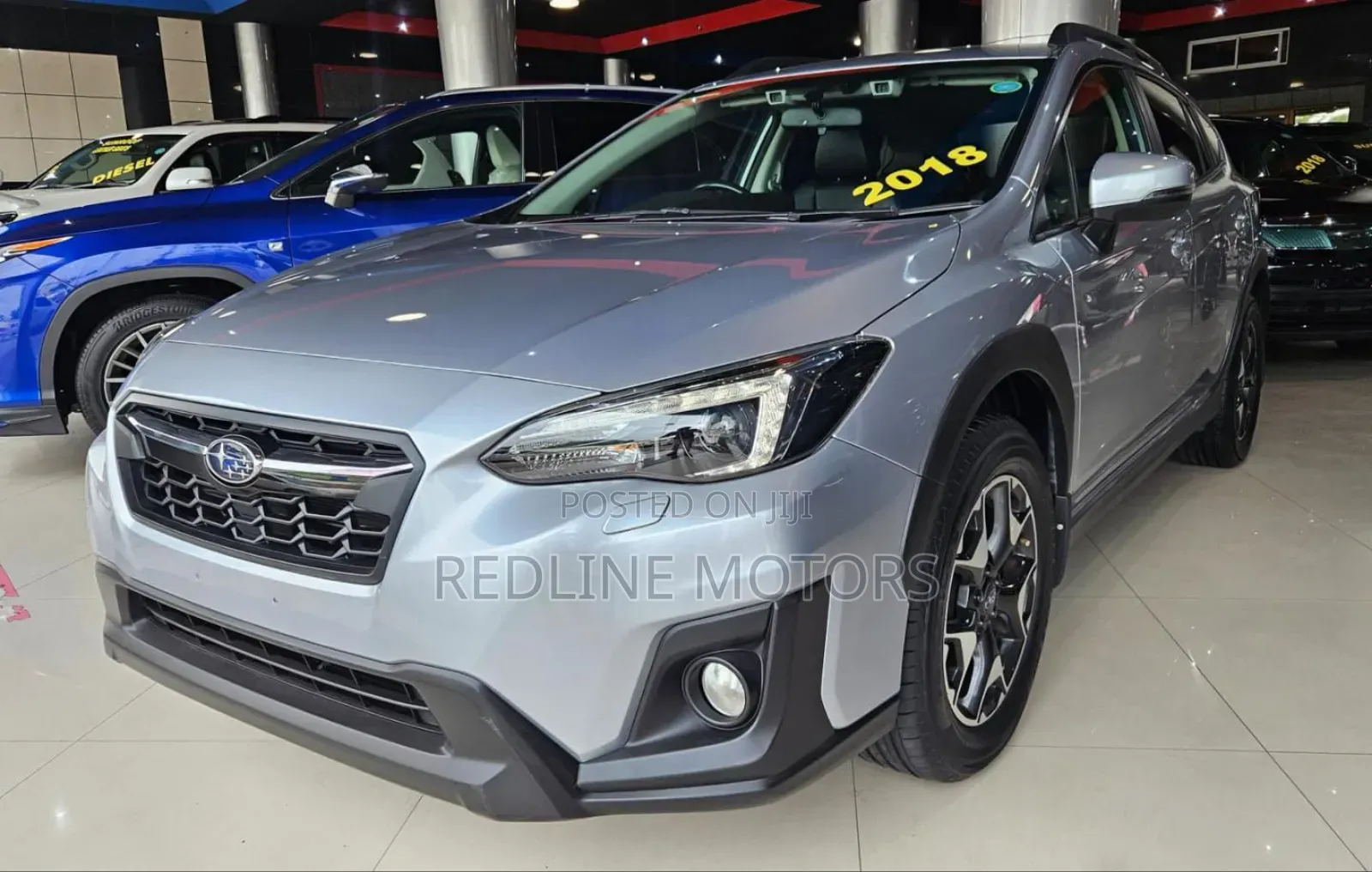 Subaru XV 2018 Gray