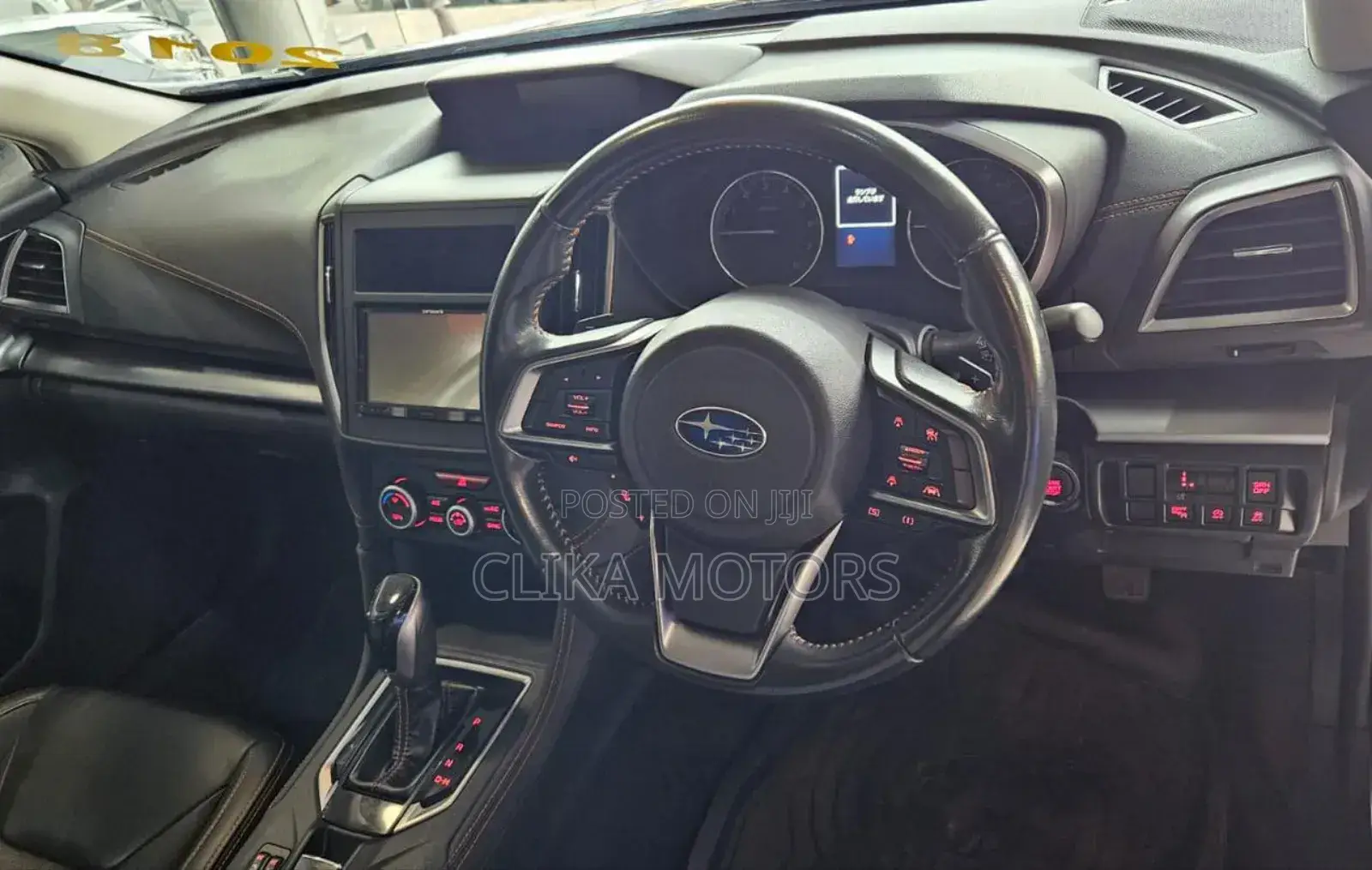 Subaru XV 2018 Gray