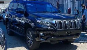 Toyota Land Cruiser Prado 2018 Black