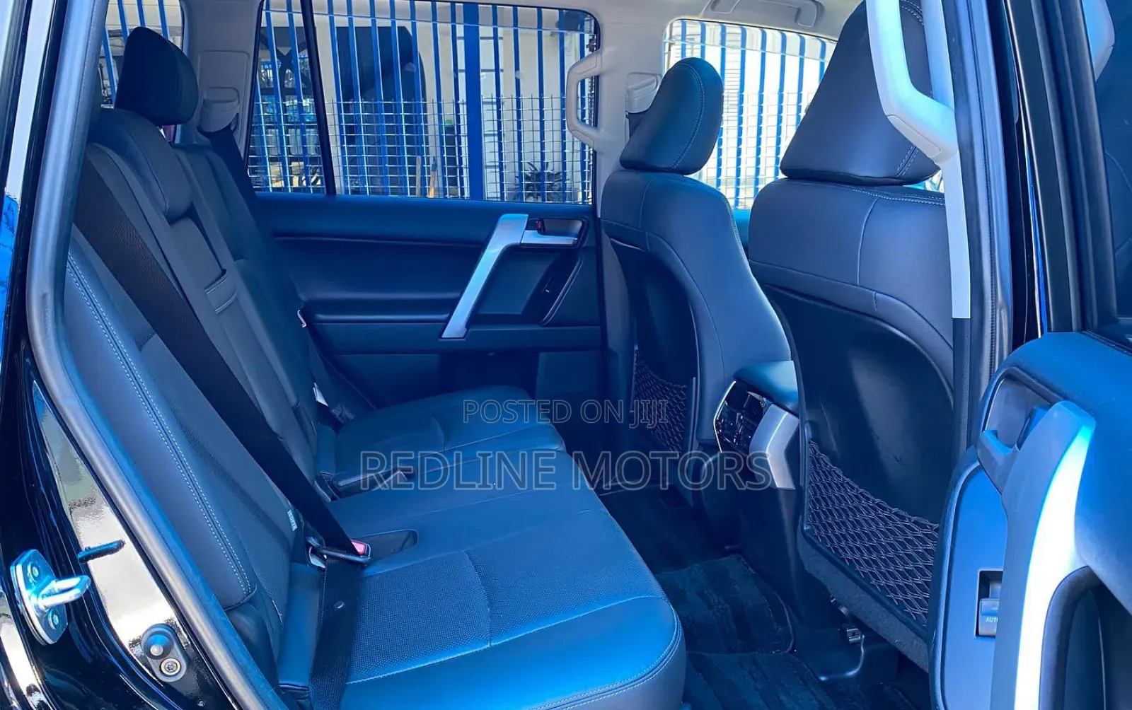 Toyota Land Cruiser Prado 2018 Black