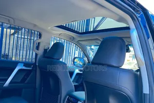Toyota Land Cruiser Prado 2018 Black