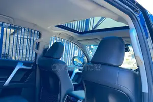 Toyota Land Cruiser Prado 2018 Black
