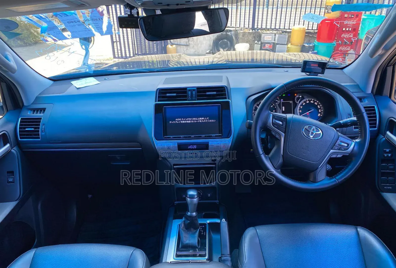 Toyota Land Cruiser Prado 2018 Black