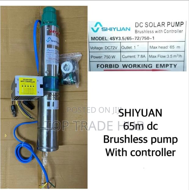 Shiyuan 65m DC Brushless Pump With Controller 750w