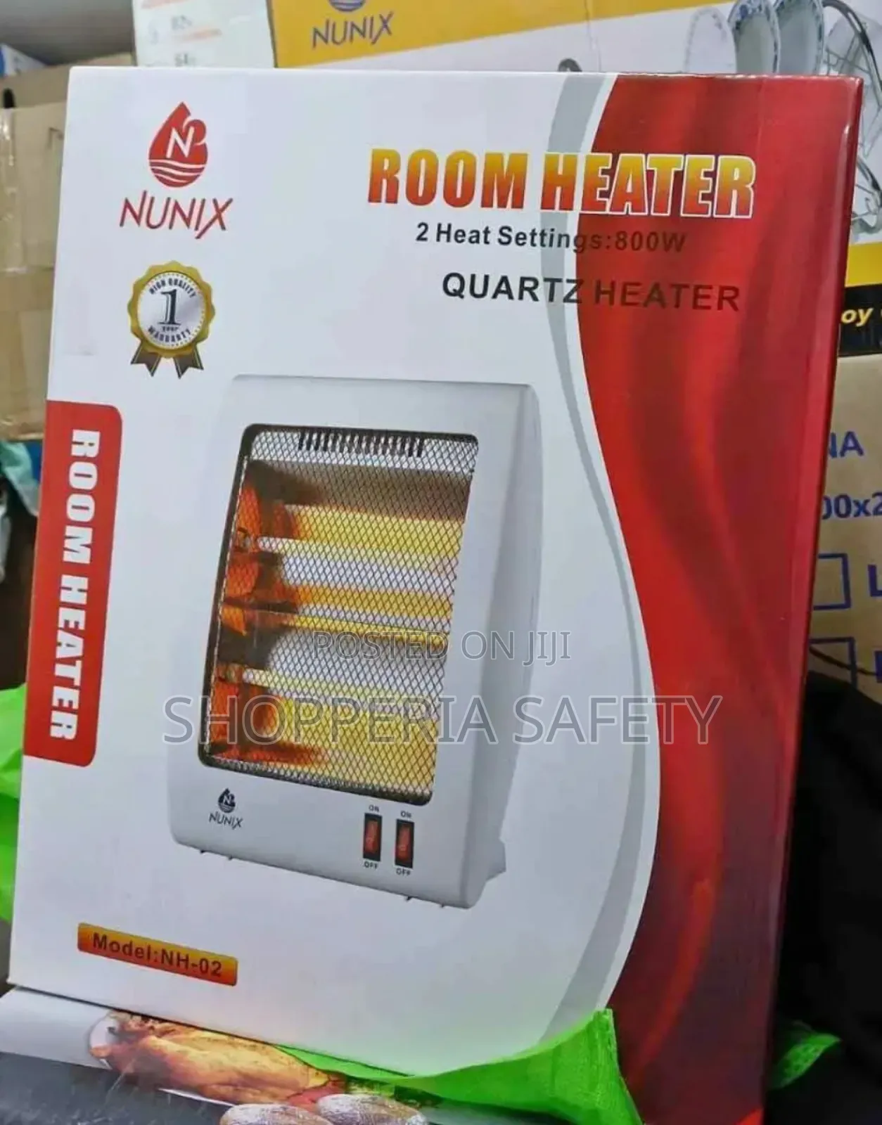 Nunix Room Heater