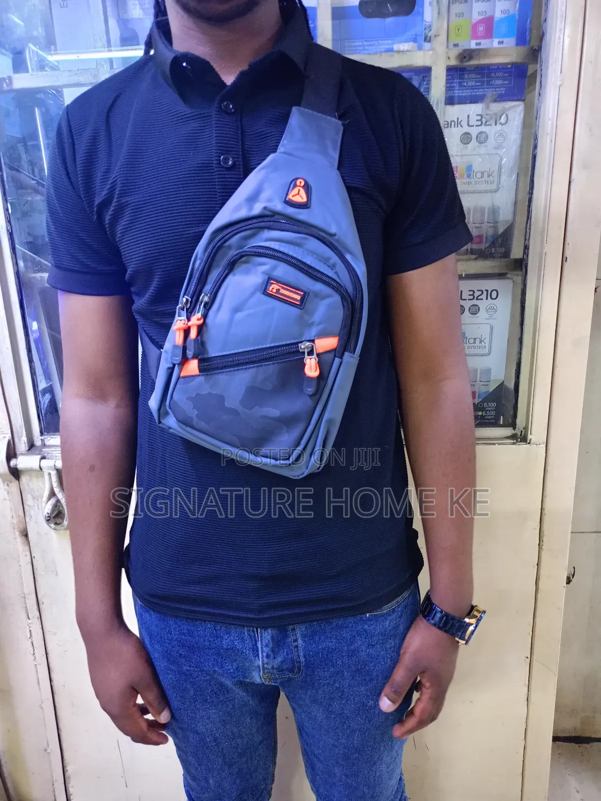 Unisex Quality Crossbody/Chest Bag