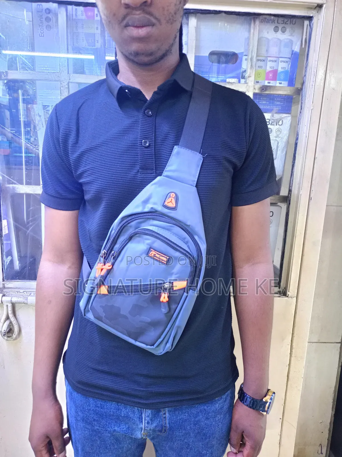 Unisex Quality Crossbody/Chest Bag