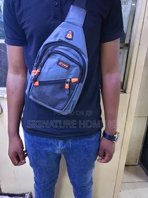 Unisex Quality Crossbody/Chest Bag