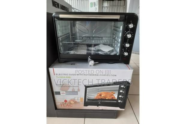 Electric Oven!TLAC 100L Conventional 2800W 4 Stage Switch - main view