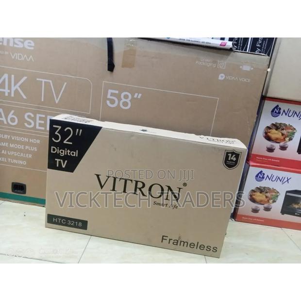 Vitron 32 Inches Digital and Frameless TV