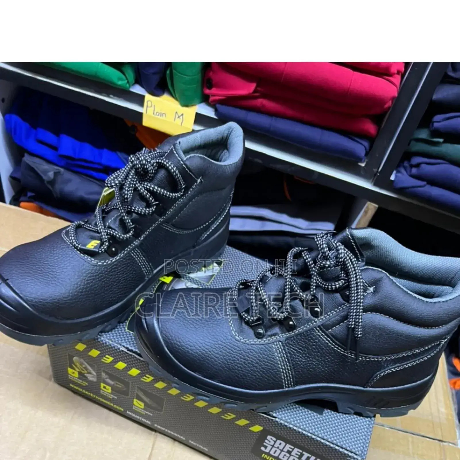Unisex Safety Jogger/Safety Boots