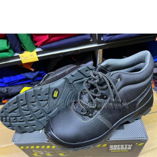 Unisex Safety Jogger/Safety Boots - thumbnail 3