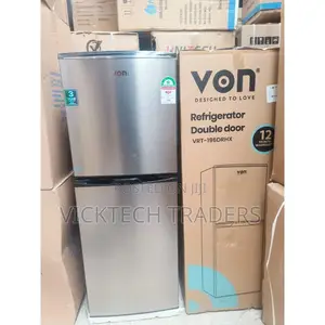 Fridge/Von 195 Litres Double Door