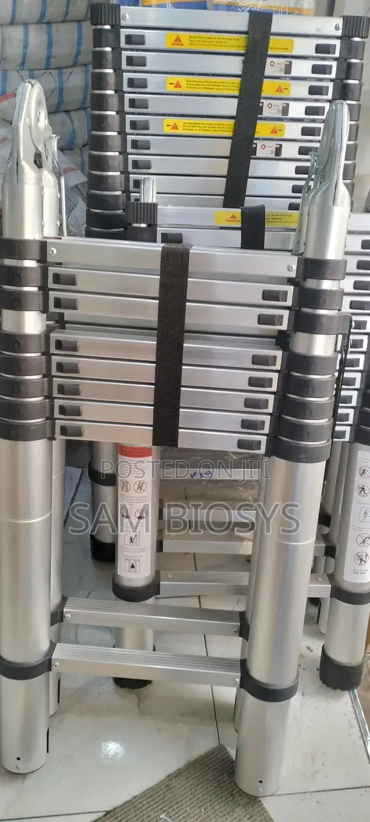 Telescopic Step Ladder