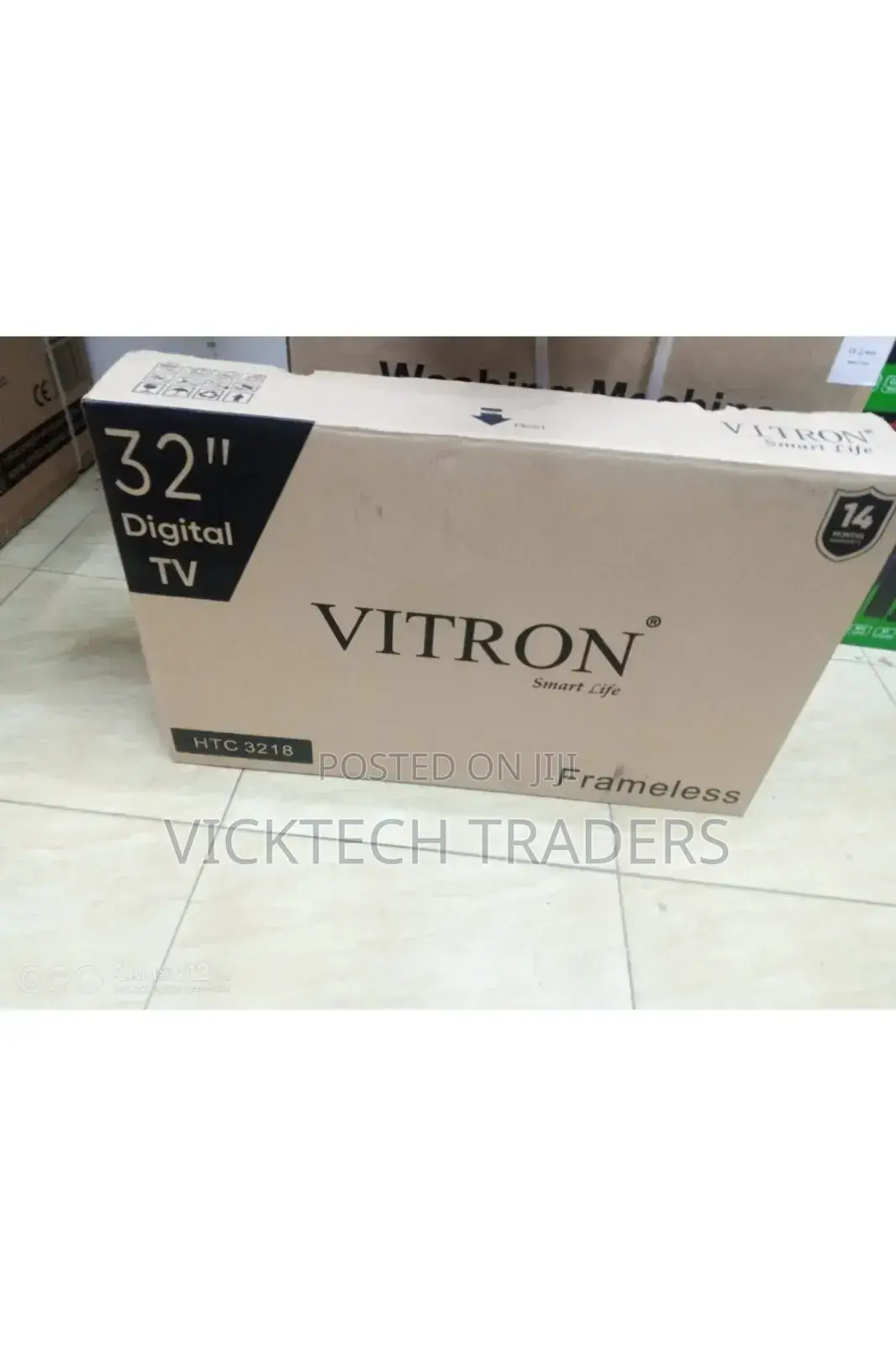 Vitron 32" Digital and Frameless Television