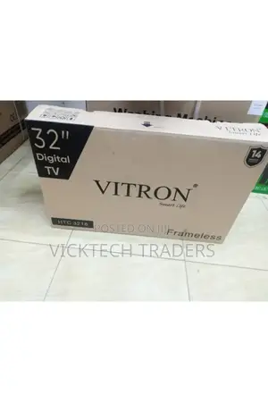 Vitron 32" Digital and Frameless Television