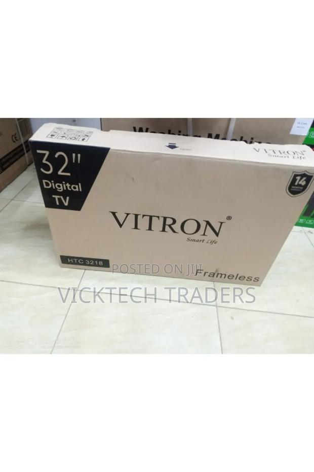 Vitron 32" Digital and Frameless Television