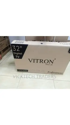 Vitron 32" Digital and Frameless Television