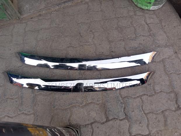 Bonnet Chrome Harrier New