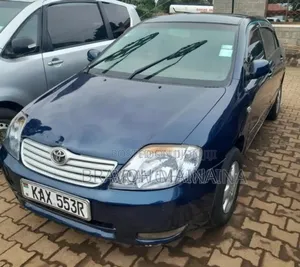 Toyota Corolla 2002 Blue