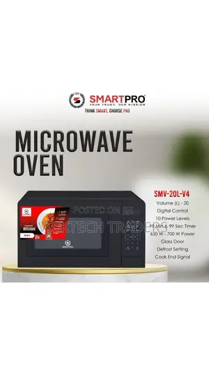Smart PRO Digital Microwave