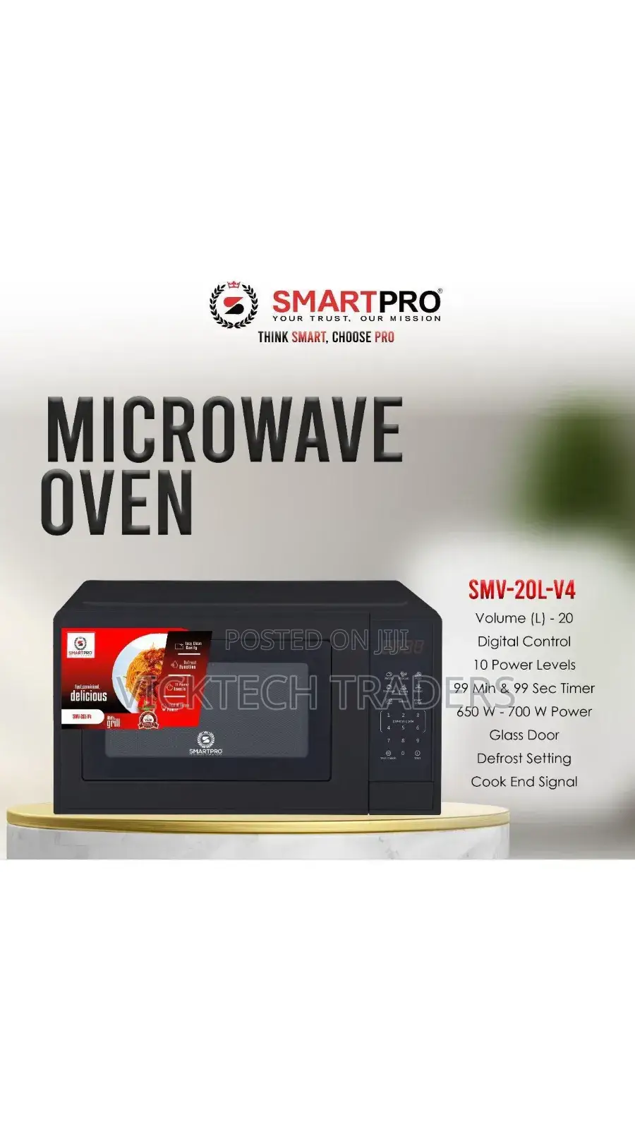 Smart PRO Digital Microwave