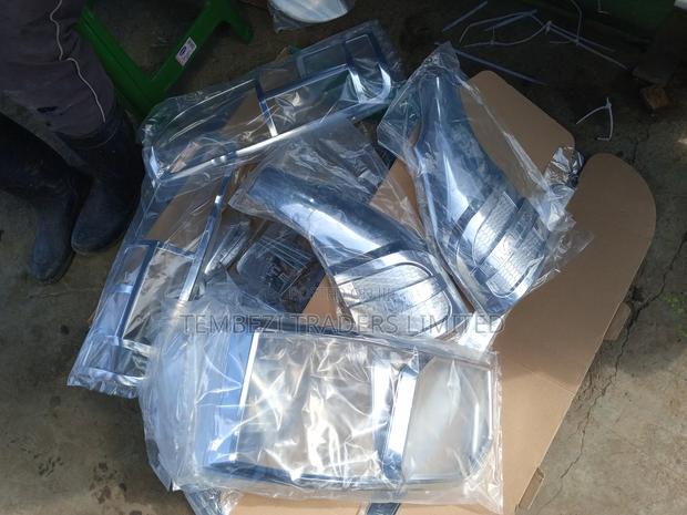 Chrome Kit Toyota Hiace 7L New Model/Shape