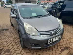 Nissan Note 2011 Gray